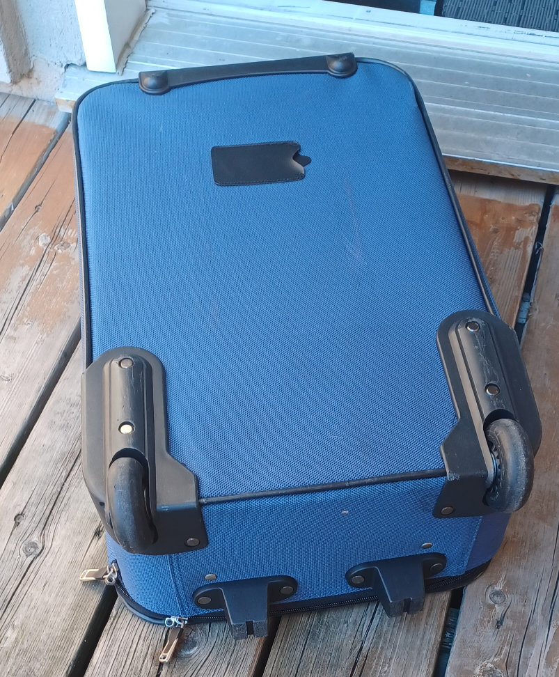 Blue Millennium Wheeled Carry-On Suitcase - photo 3