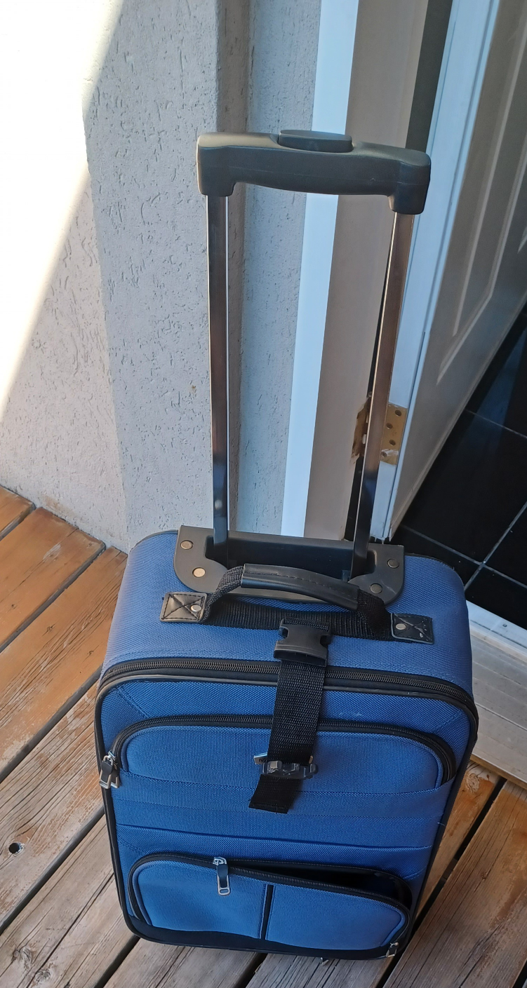 Blue Millennium Wheeled Carry-On Suitcase - photo 5