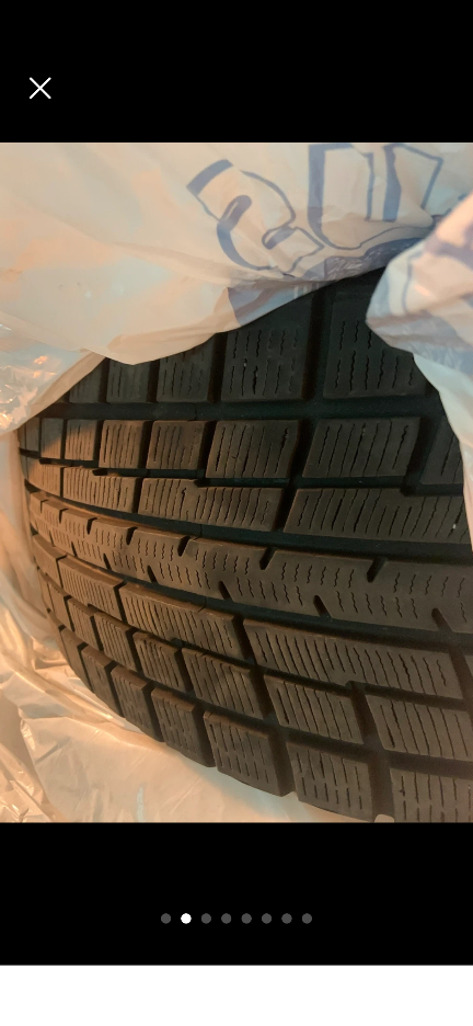 Yokohama Winter 4 Tires