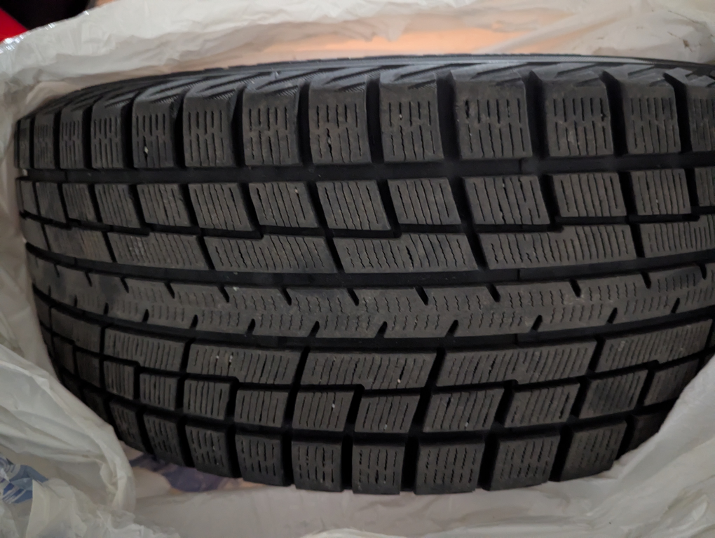 Yokohama Winter 4 Tires - photo 5