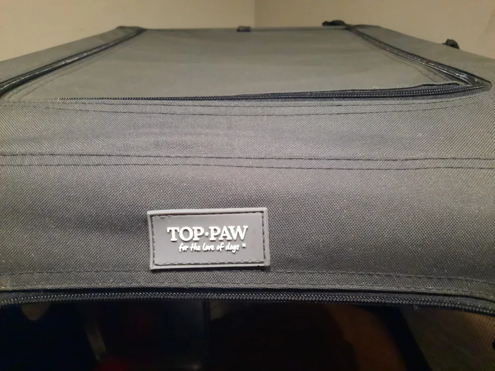 Top Paw Dog Crate - Grey image indicator(3)