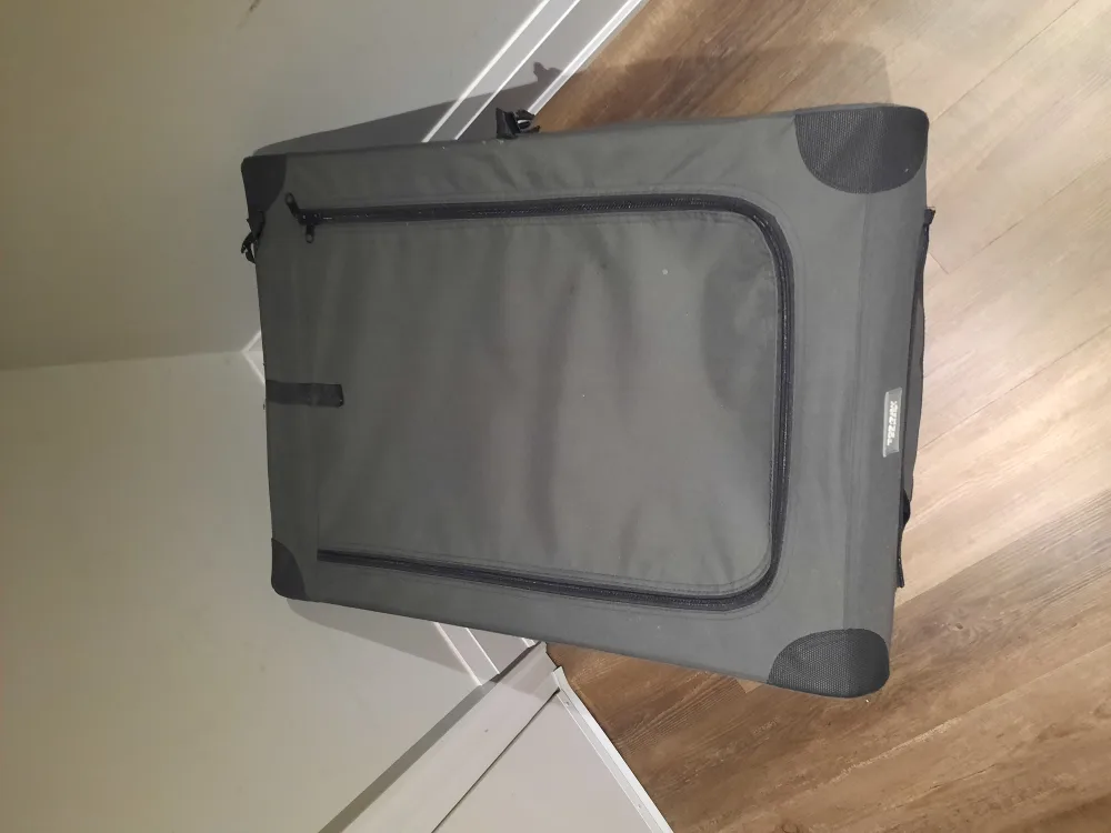 Top Paw Dog Crate - Grey image indicator(4)