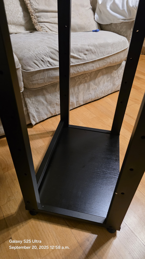 heavy duty black Metal Rolling Cart/stand - photo 3