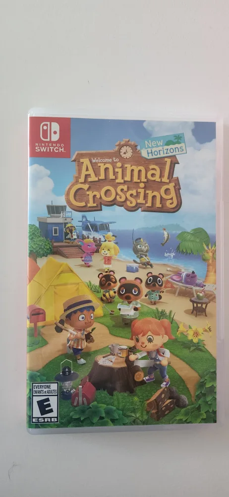 Animal Crossing: New Horizons for Nintendo Switch thumbnail