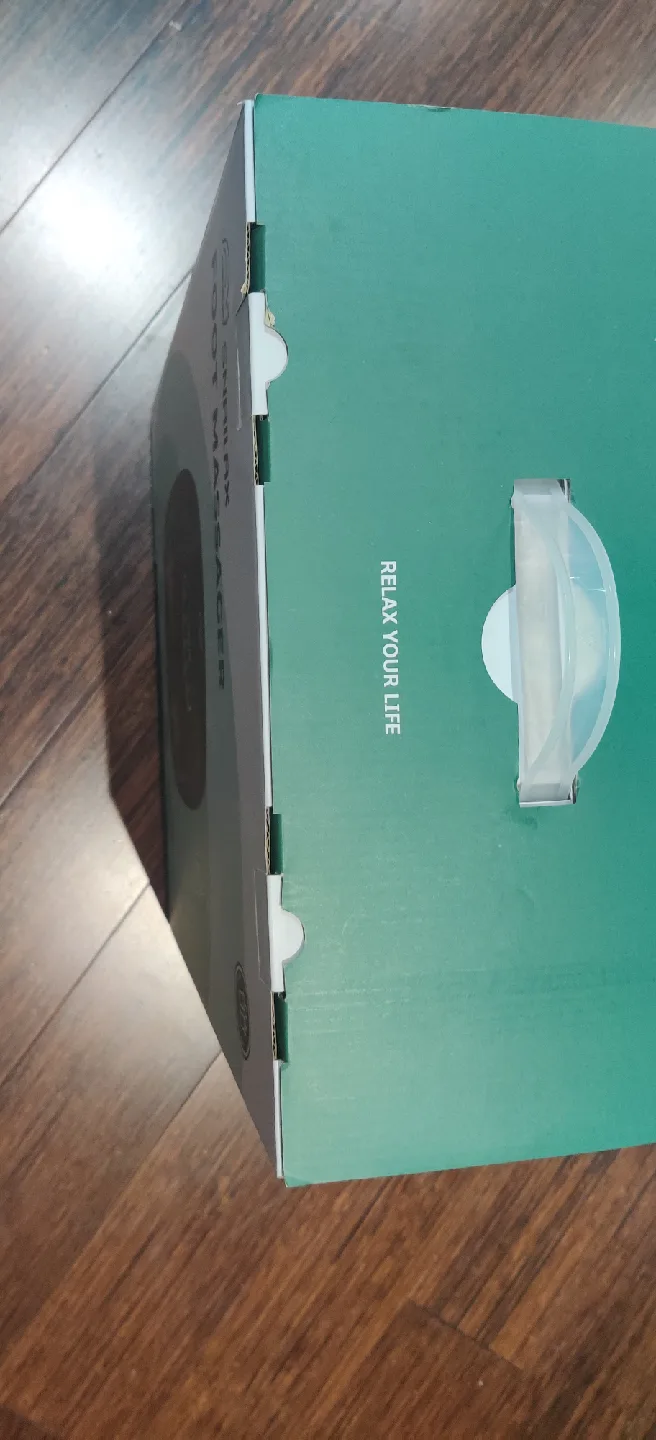 Snailax Foot Massager with Heat image indicator(2)