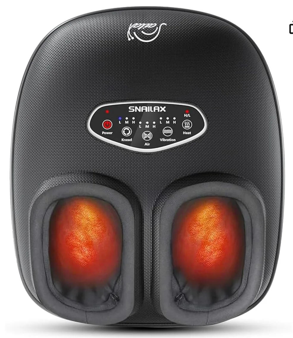 Snailax Foot Massager with Heat image indicator(3)