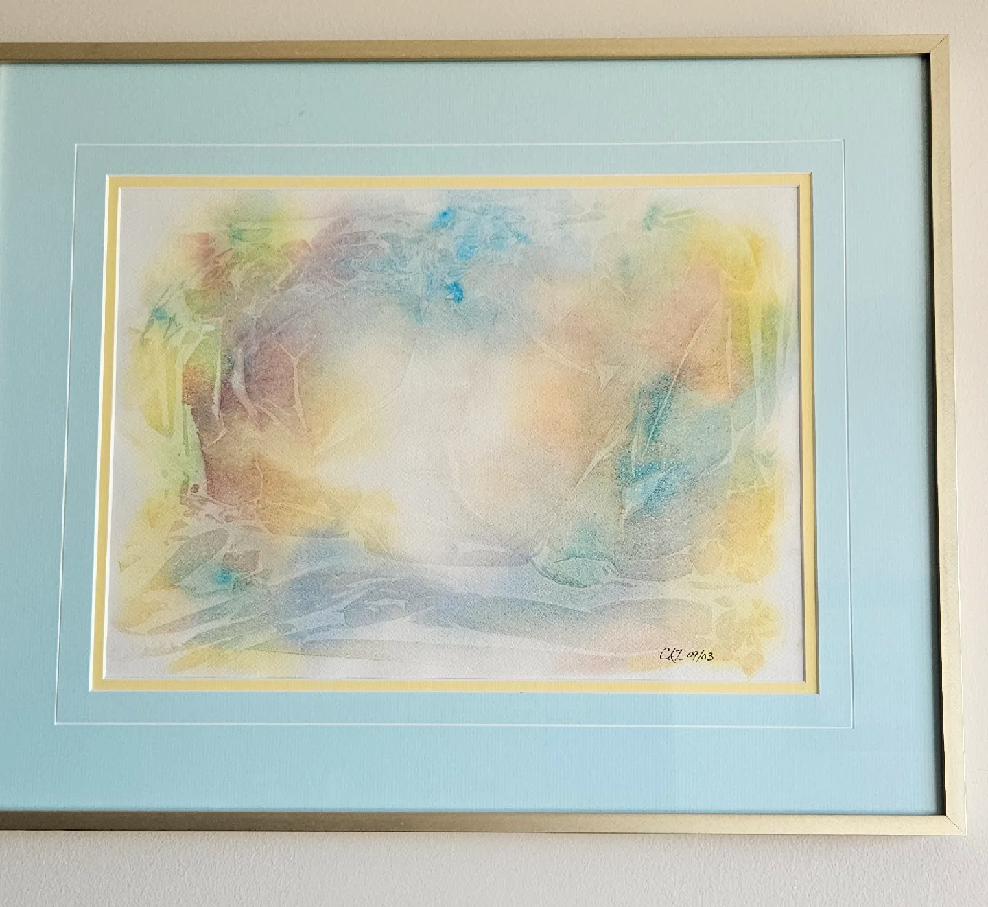 5 canvas pictures with frame image indicator(2)