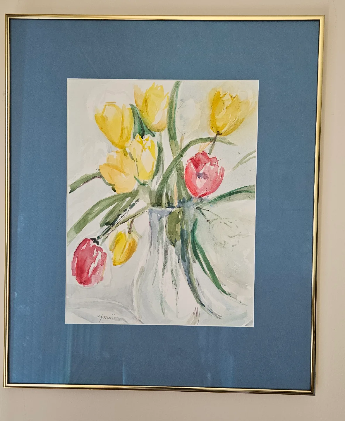 5 canvas pictures with frame image indicator(3)