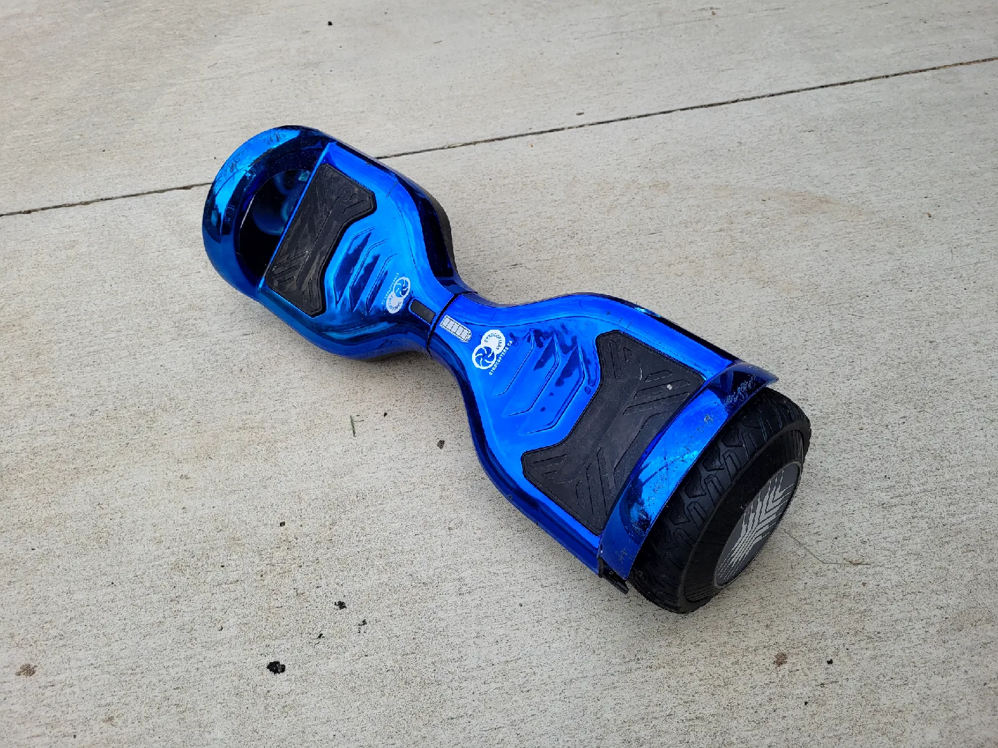 Jetson All Terrain Hoverboard - Blue thumbnail