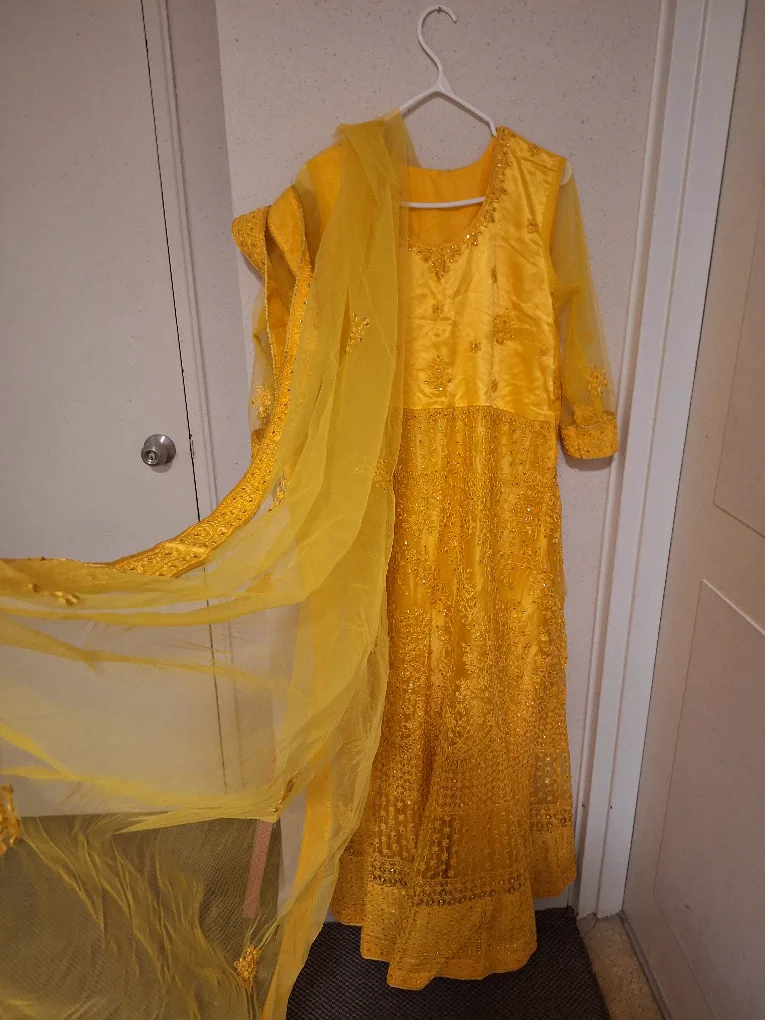 indian festive Gown thumbnail