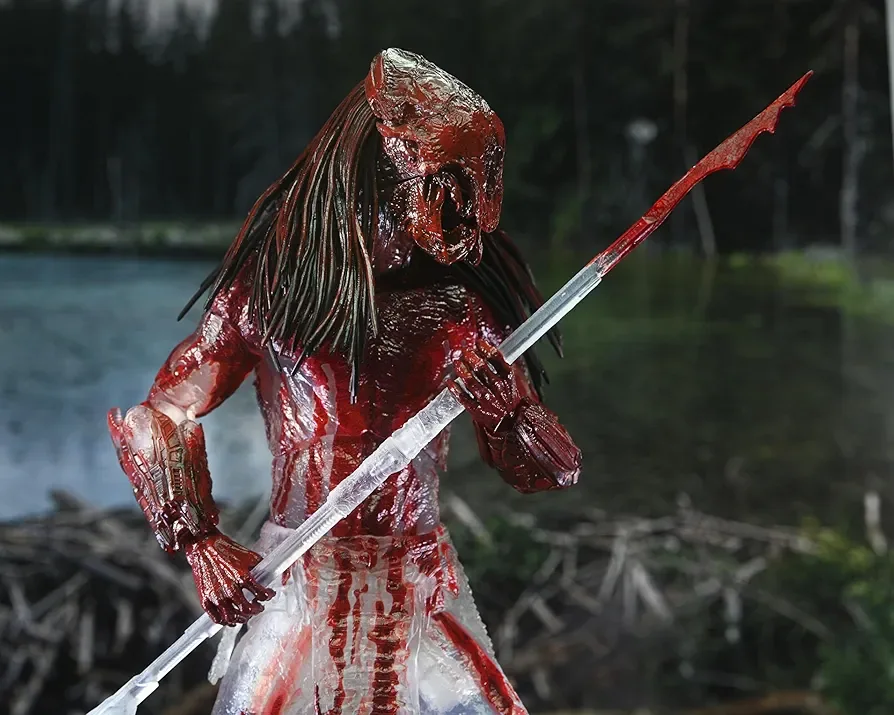 NECA Prey Ultimate Bear Blood Feral Predator Action Figure (New) image indicator(7)