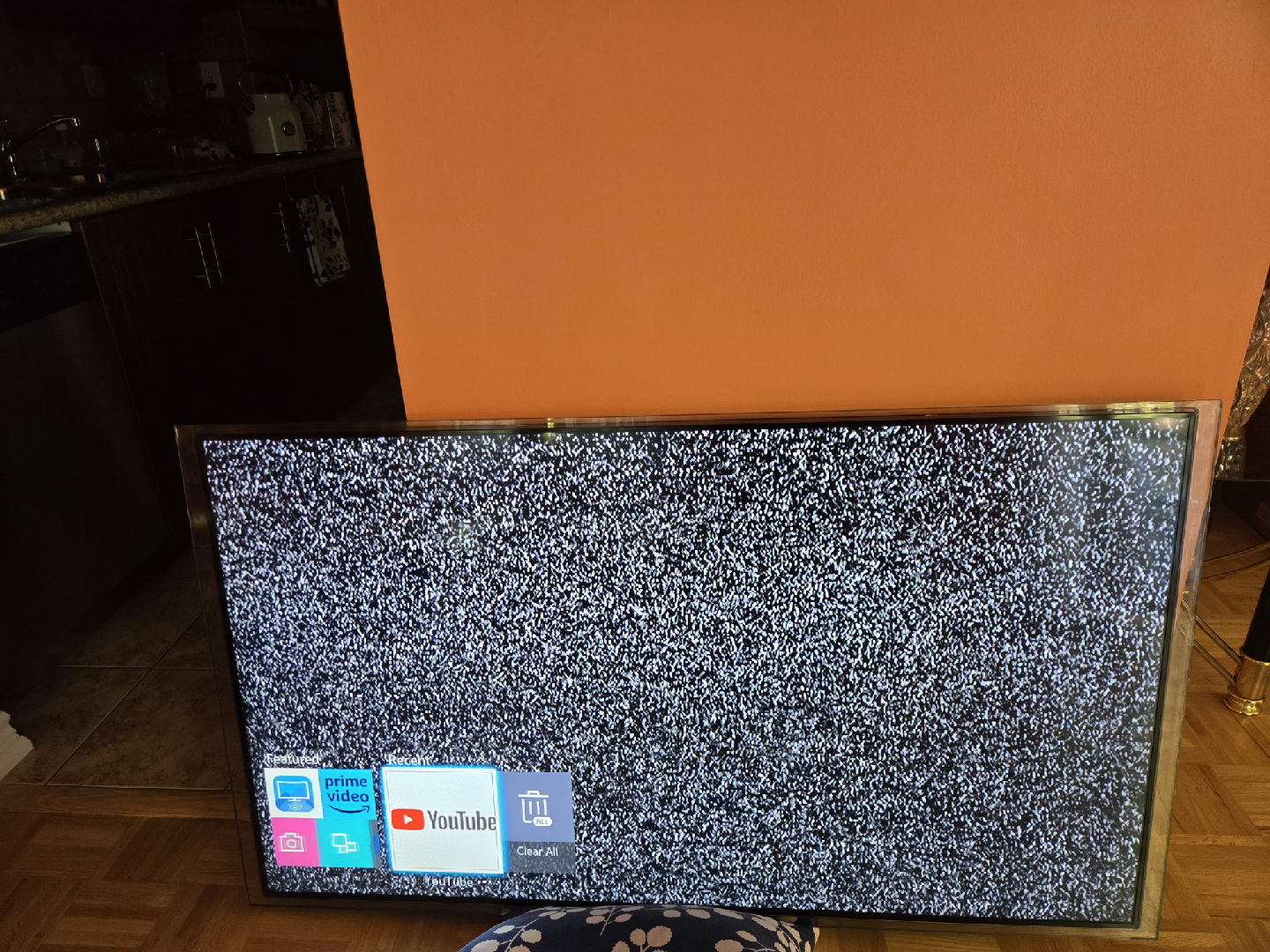 The Samsung UN55F6800 is a 55-inch - photo 3