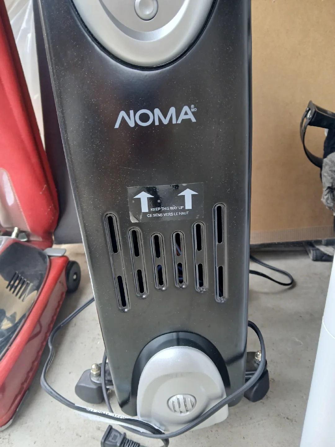 Noma digital oil-filled heater 🏠Dufferin & Eglinton image indicator(2)