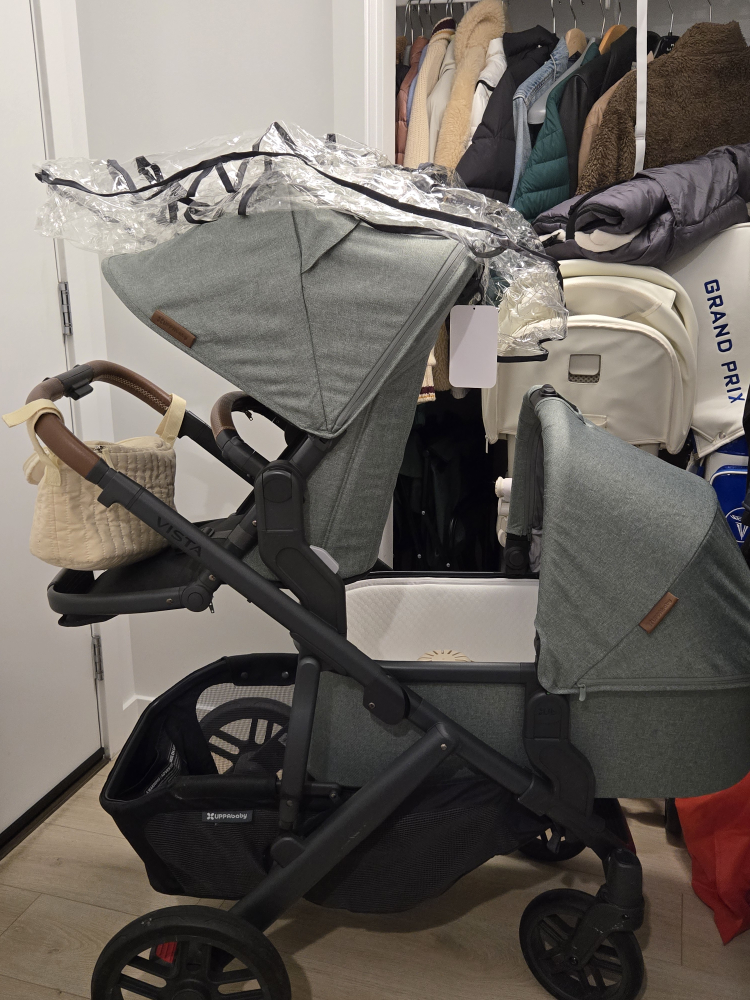 UPPAbaby Vista V2 Stroller - Green