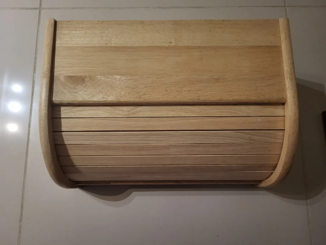 Wooden Bread Box thumbnail