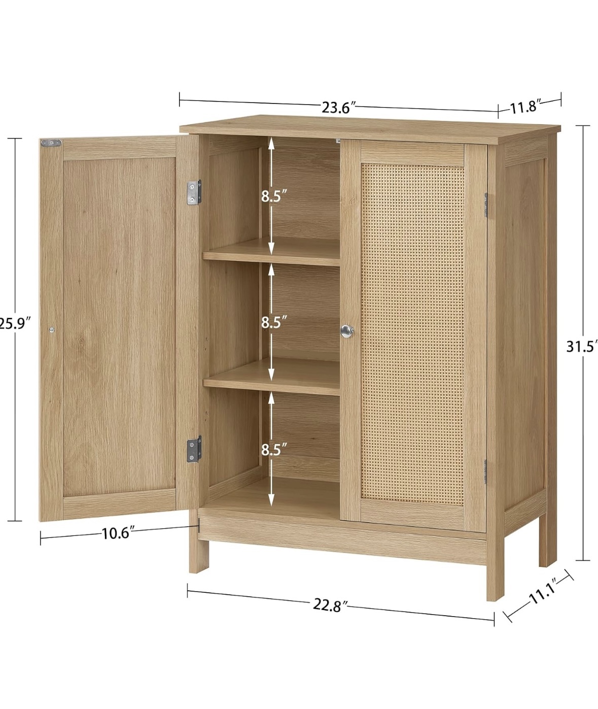 Rattan cabinet - photo 3
