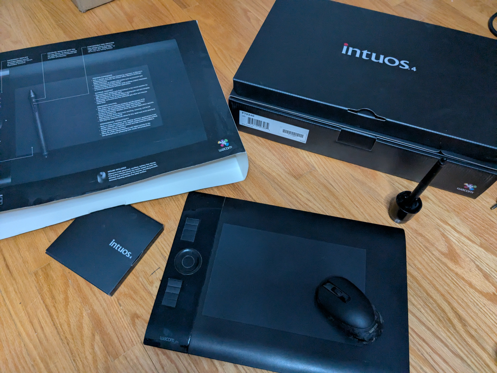 Wacom Intuos 4 PTK640 Graphics Tablet