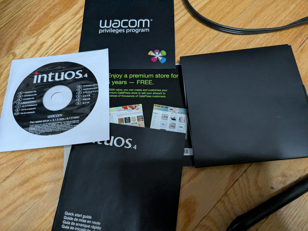 Wacom Intuos 4 PTK640 Graphics Tablet - photo 4