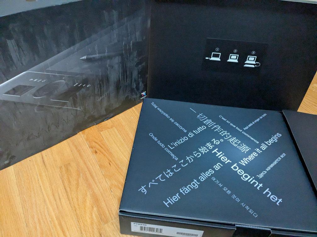 Wacom Intuos 4 PTK640 Graphics Tablet - photo 5
