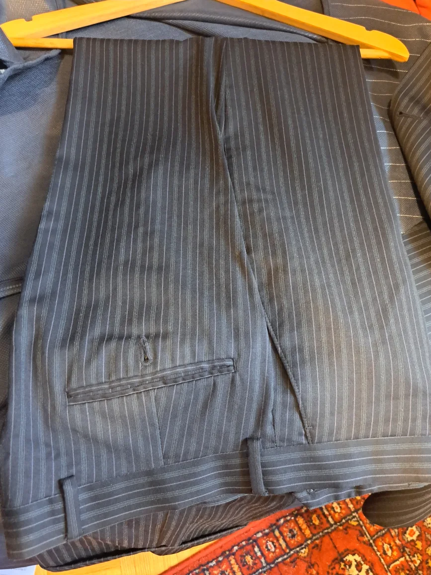 Moores Pronto Uomo Navy Suit - 38 Long, 32 Waist image indicator(6)