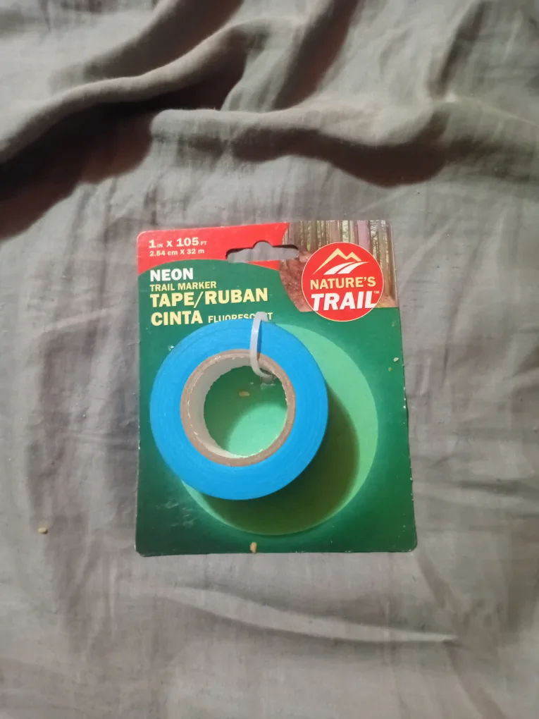 Nature's Trail Neon Trail Marker Tape thumbnail
