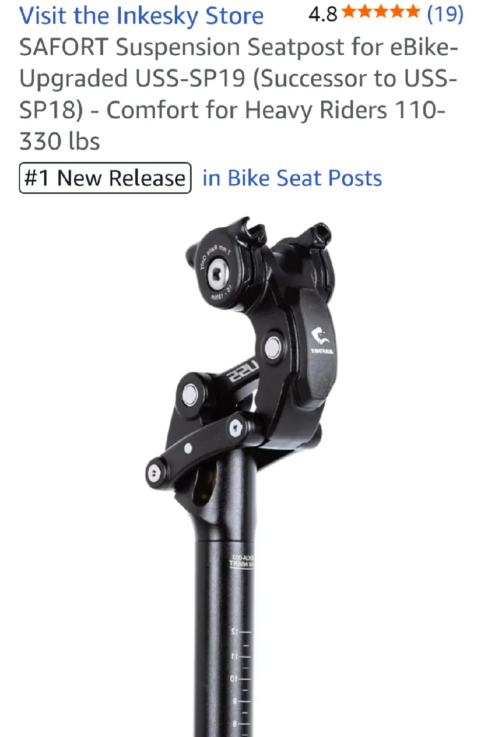 USS-SP19 Upgraded Bike Seatpost image indicator(7)