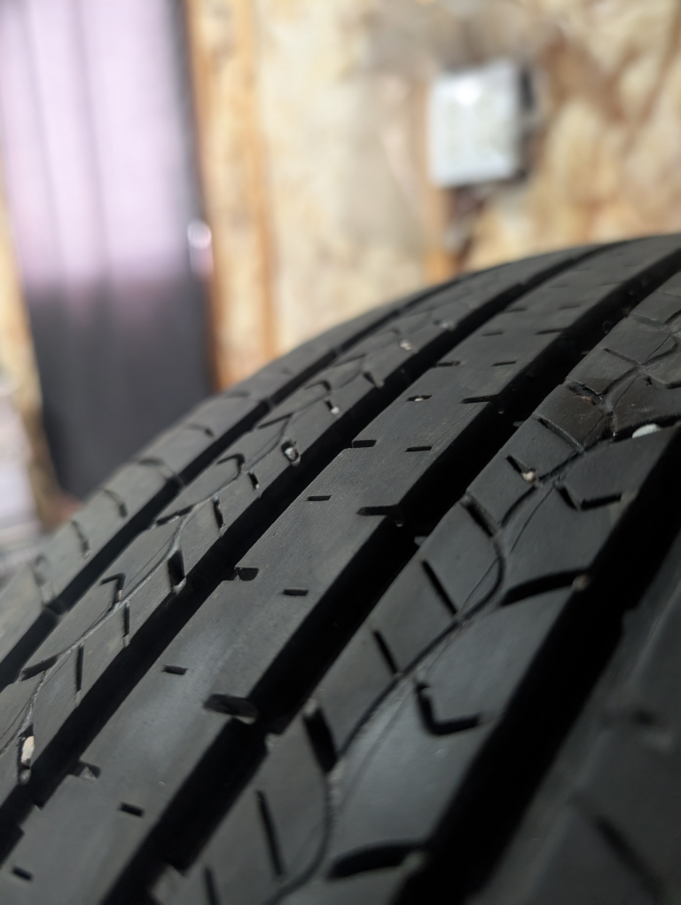 (4)-225/65R17 Goodyear Assurance All Season Tires - photo 4