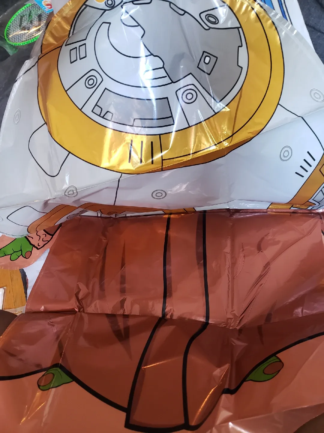 Star Wars Balloons (baby Yoda) image indicator(3)