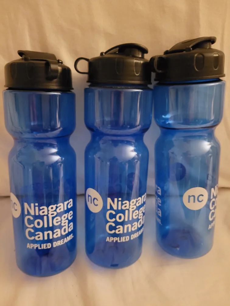 Niagara College Canada Water Bottle - Blue image indicator(2)