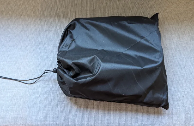 Brand New Portable Travel Toilet with Carry Bag image indicator(8)