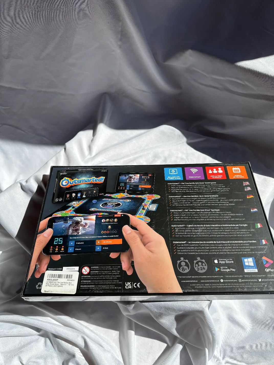 Outsmarted! Trivia Board Game image indicator(2)