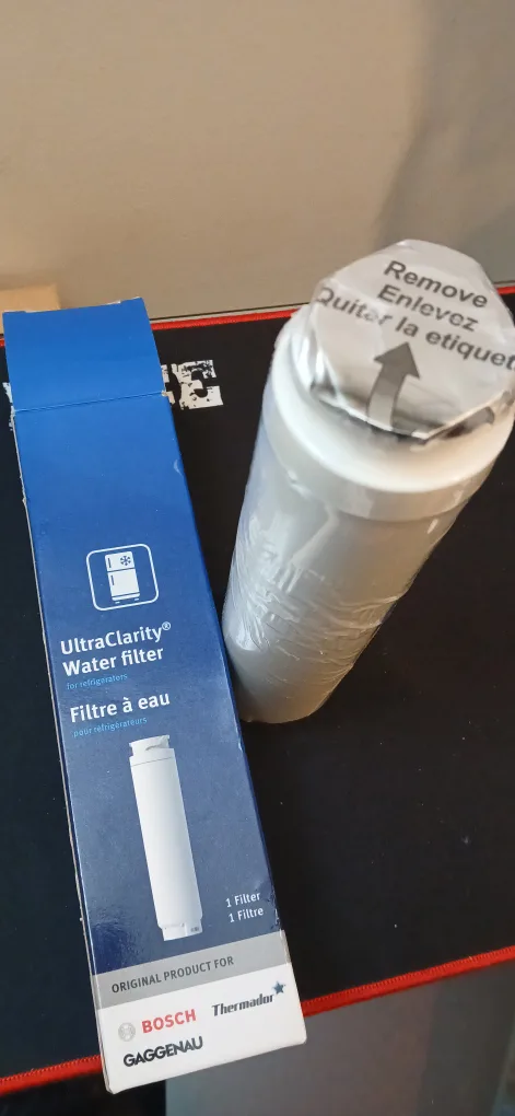 Bosch UltraClarity Water Filter for Refrigerators image indicator(2)