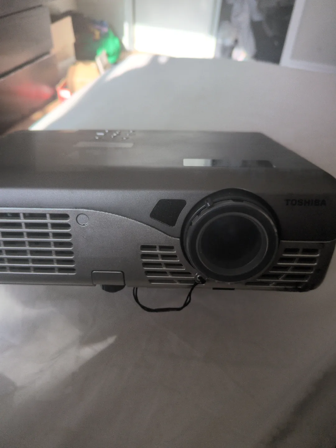 Toshiba TLP-S30 Projector thumbnail