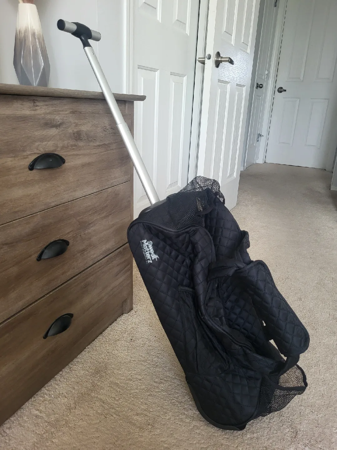 garment bag with wheels (Brand new) thumbnail