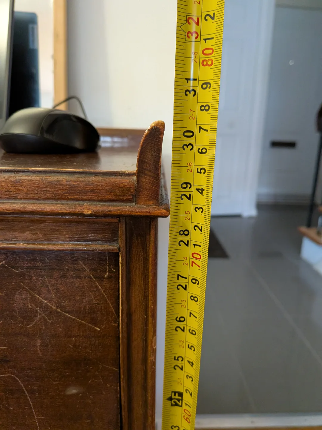 Antique Vanity Desk with Deep Drawers! image indicator(5)