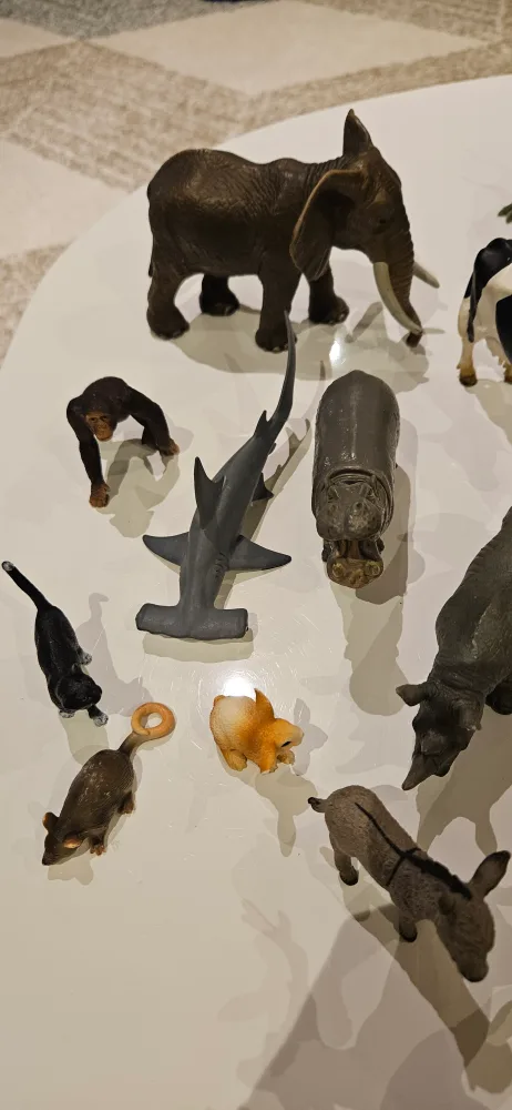 50 to 60 schleich animal figures image indicator(4)