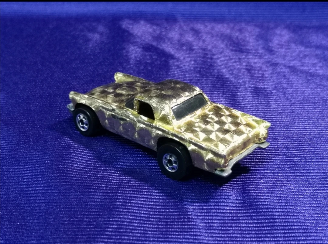 '57 Ford Thunderbird ~ 1992 Hot Wheels Gleamer Etching - photo 3