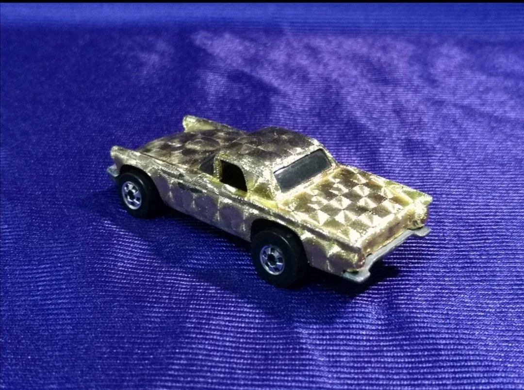 1977 Hot Wheels ~ Gleamer 1957 Ford Thunderbird image indicator(3)
