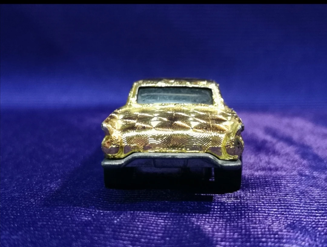 '57 Ford Thunderbird ~ 1992 Hot Wheels Gleamer Etching - photo 4