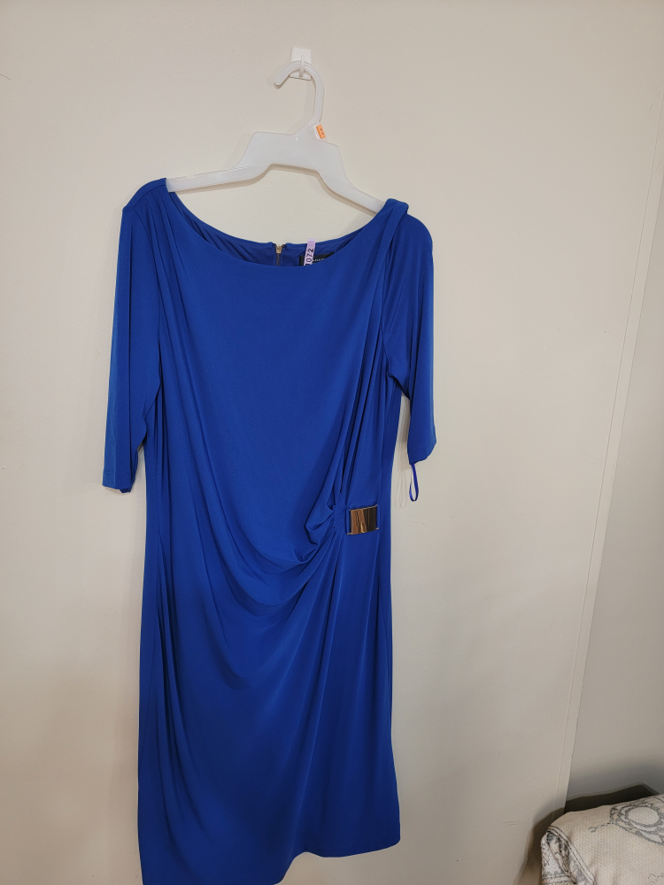 Adrianna Papell Blue Dress - Size 12