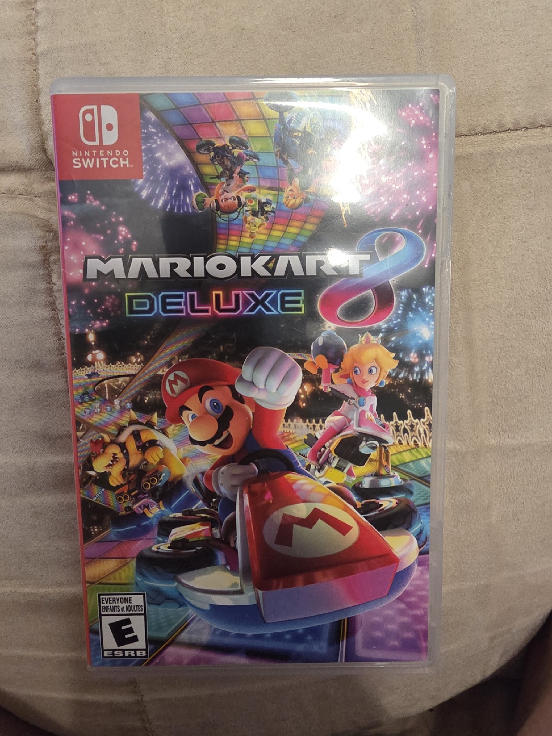 Mario Kart 8 Deluxe - Nintendo Switch Game