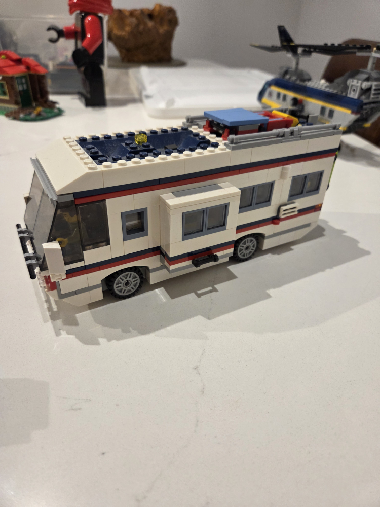 LEGO RV Camper Van
