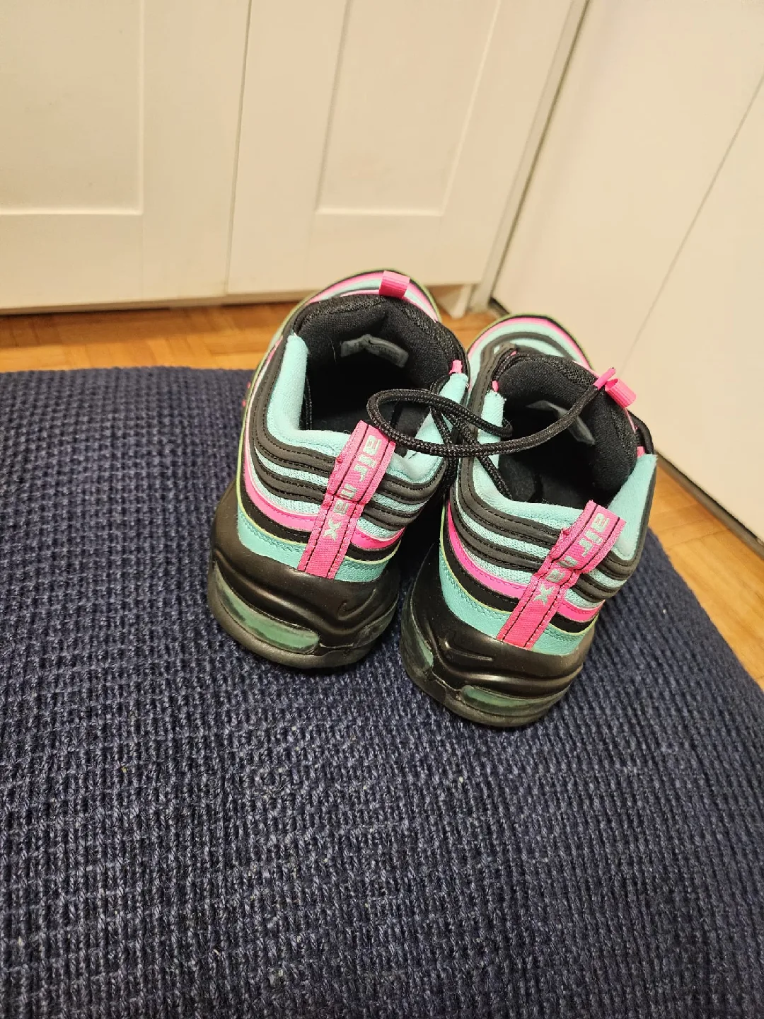 Nike Air Max 97 Teal/Pink - Vice Miami edition image indicator(2)