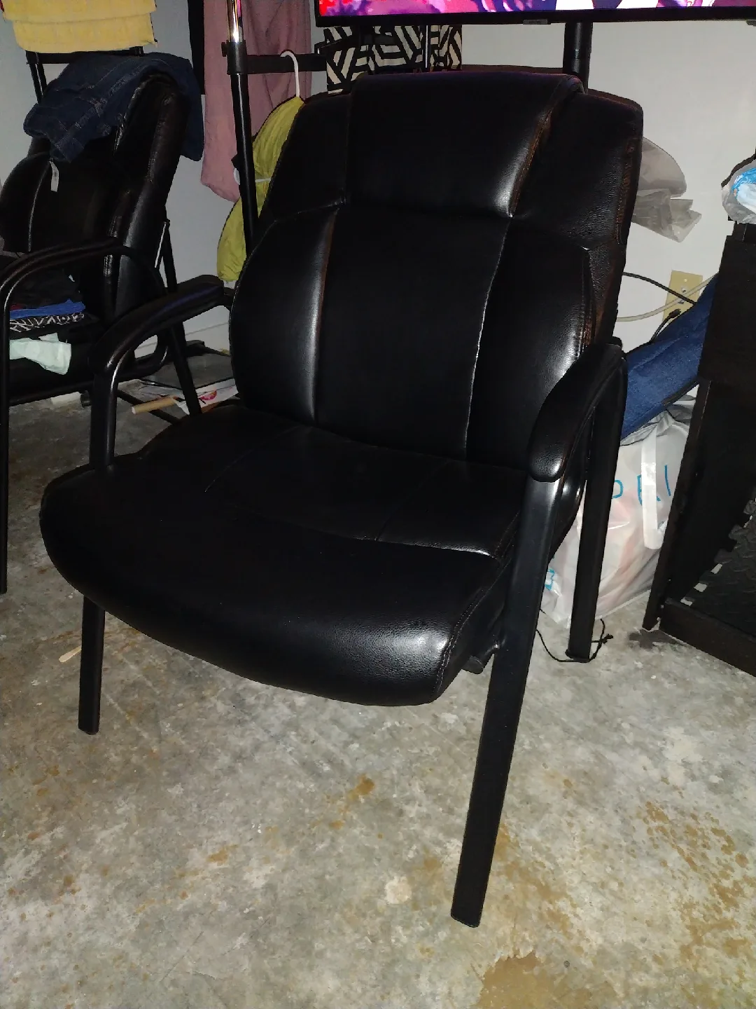 CLATINA Big & Tall Guest Chair 🥕 image indicator(8)
