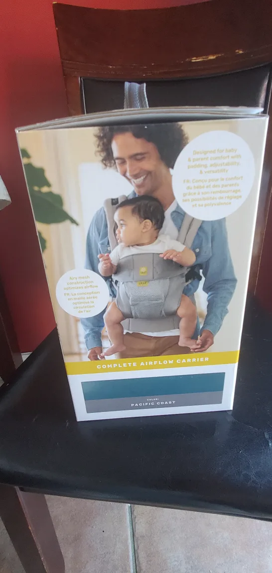 BRAND NEW - LILLEbaby Complete Airflow Baby Carrier image indicator(2)