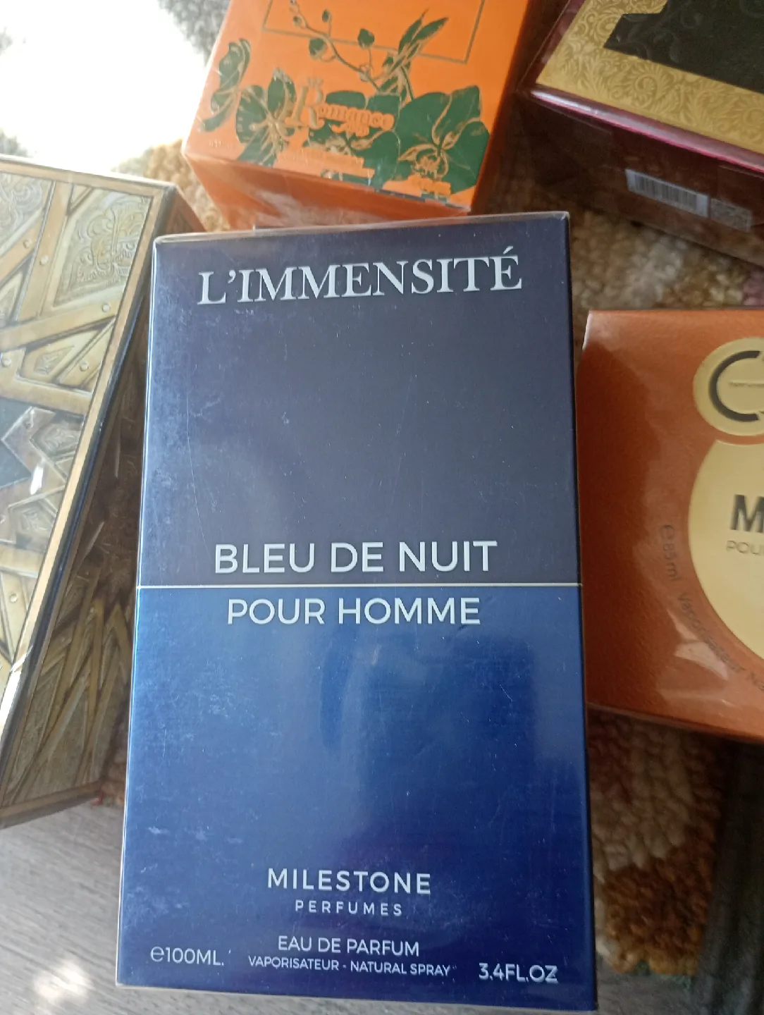 Calibre Ombre Leather Eau de Parfum 90ml image indicator(6)