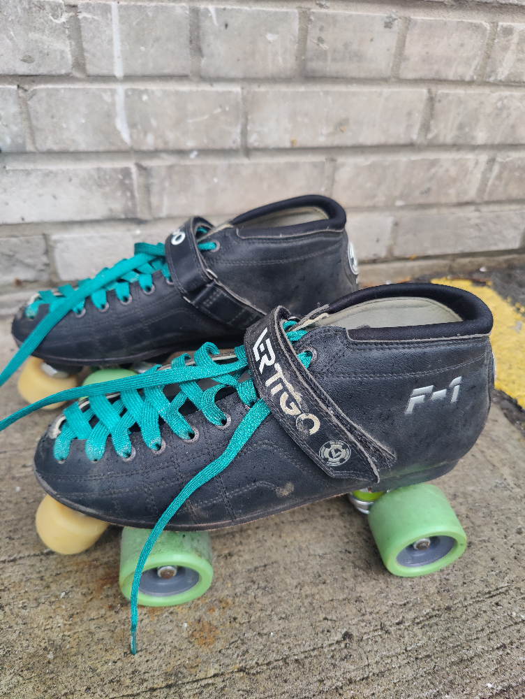 Luigino Vertigo F-1 Roller Skates - photo 4