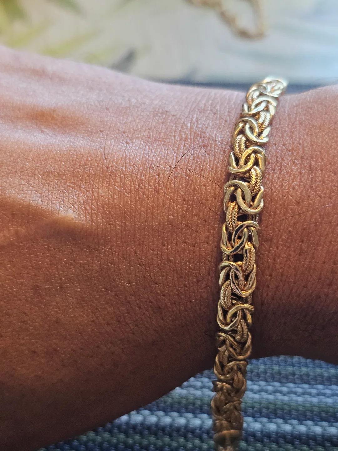 R&B 14K Gold Bracelet thumbnail
