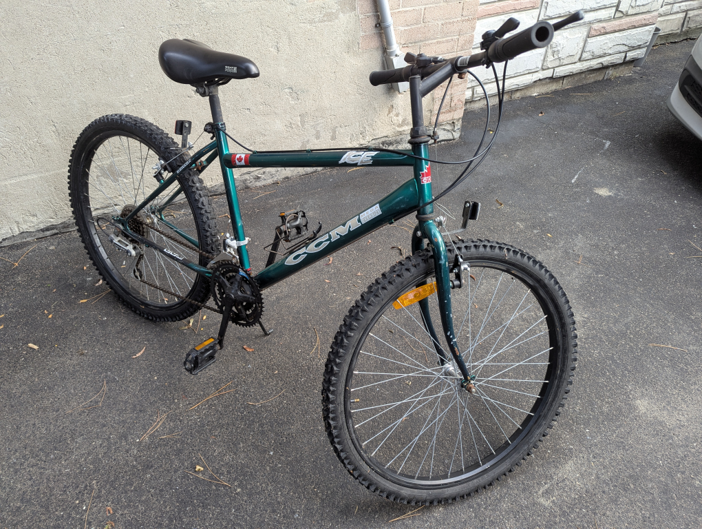 CCM Mountain Bike - 26 inch wheels