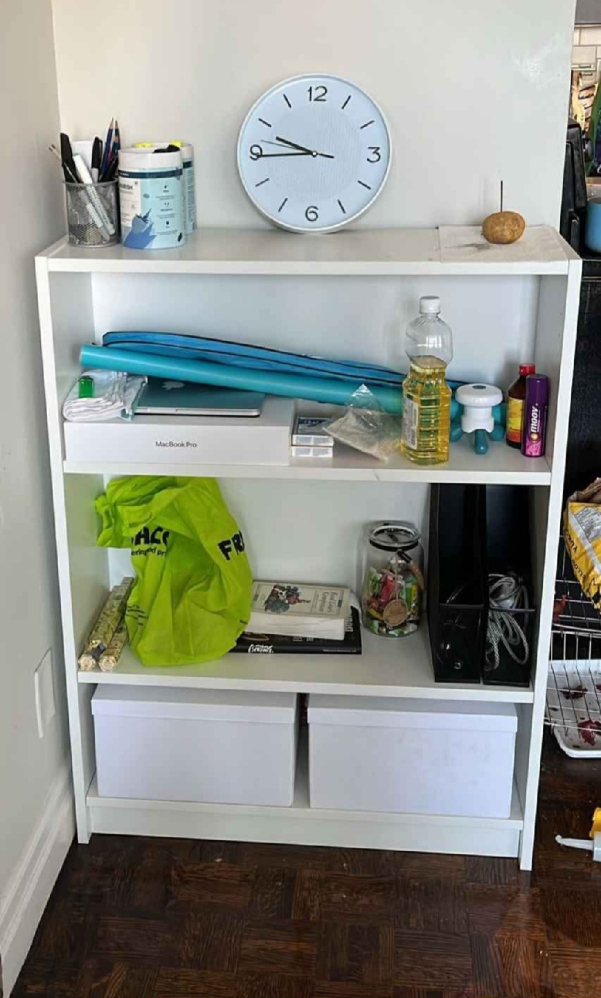 IKEA Billy Bookcase - White